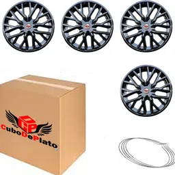 cubodeplato WC_Phantom_blk_14Inch_Swift VXI Wheel Cover For Maruti Swift VXI image 3