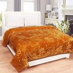 kryonix Floral King Mink Blanket for AC Room image 2