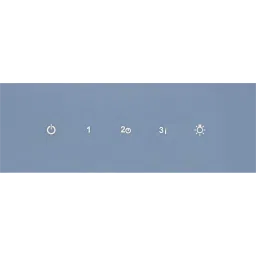 FABER STILUX 3D T2S2 TC LTW 60cm 1095m3/hr Ducted Wall Mounted Chimney with Touch Control Panel (Silver) image 5