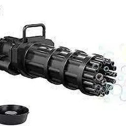 shyam creation 8-Hole Electric Bubbles Gun , New Gatling Bubble Machine Outdoor Toys for Boys and Girls (random colours) Toy Bubble Maker-picture-26