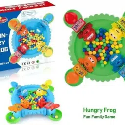 just97 Hungry Frog Eating Beans Games Family Game- FG20 Board Game Accessories image 3