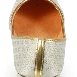 thirsty crow North India's Traditional Ethnic Juti Wedding Wear & Party Wear Mojaris For Men image 4