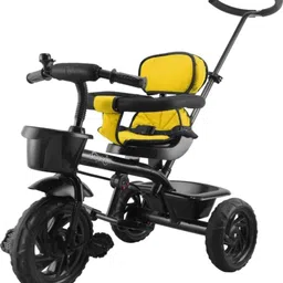 maanit Play Tricycle for Kids|Boys|Girls Tricycle with Parental Control Safety Guardrail for Age Group 1.5 to 5 Years TZ531 Tricycle-picture-26