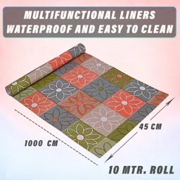kuber industries PVC (Polyvinyl Chloride) Drawer Mat image 2
