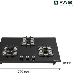 faber Hobtop IMPERIA 783 BRB CI BK Glass Automatic Hob image 4