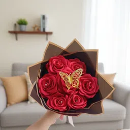 Artificial Flower Gift Set-image-68