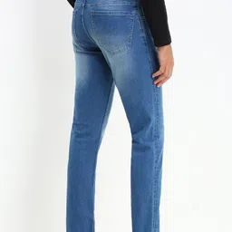 allen solly Men Regular Mid Rise Blue Jeans image 3