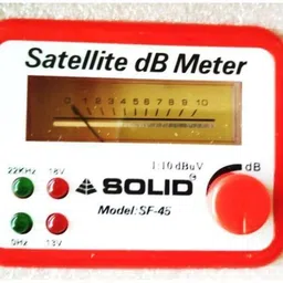solid SF-45 Satellite dB Meter BUY 1 GET 1 FREE Non-magnetic Line Level image 2