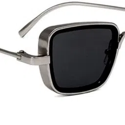 dcmr UV Protection Retro Square Sunglasses (Free Size) image 1