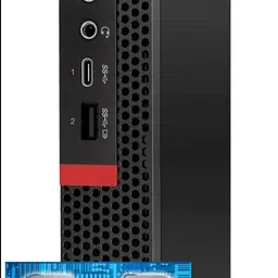 BESTYLISH ThinkCentre Mini PC | Core i3 (9th Gen) Quad-Core Processor [JAE] Intel® Core™ i3 (9th Gen) [4 Cores, 4 Threads, Upto 4.20 GHz] (12 GB RAM/Integrated Intel® Ultra HD 630 Graphics/1 TB SSD Capacity/Windows 11 Pro) Microtower with MS Office-picture-13