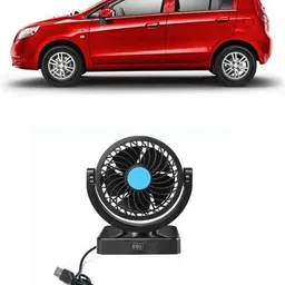 Portable Single Head Car Fan 5V USB 360 Degree Adjustable FAN-1648 Car Interior Fan-image-76