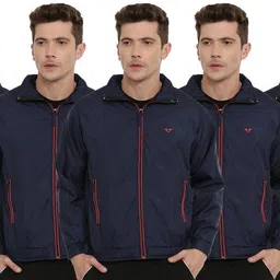 UNSULLY Solid Men Wind Cheater-picture-15