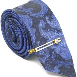 LOUIS STITCH Silk Tie Pin Set image 1