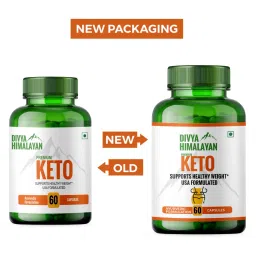 Divya Himalayan Keto Capsules - 60 Capsules image 4