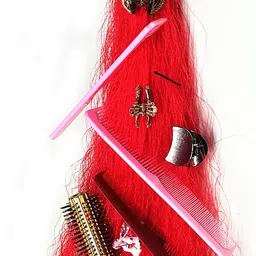 jazlog Comb Stand Holder Hair Accessories Comb Organizer Mount Home Decoration Comb Organizer Jewellery Organizer, Accessories Organizer-picture-18