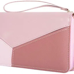 kgbtreads Women Pink Artificial Leather Wallet-picture-12