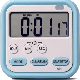 theodore Blue Digital Timer Kids, Kitchen, Cooking, Classroom, Exercise, Oven, Baking Digital Kitchen Timer image 1