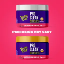 yogabars Yogabar Creatine Monohydrate – Pure, Micronized & Power-Packed for Strength & Performance | Refreshing Watermelon Flavor | 3g per Scoop | 114g image 2