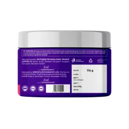 yogabars Yogabar Creatine Monohydrate – Pure, Micronized & Power-Packed for Strength & Performance | Refreshing Watermelon Flavor | 3g per Scoop | 114g image 3