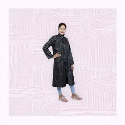 cool dealzz Solid Women Raincoat image 2