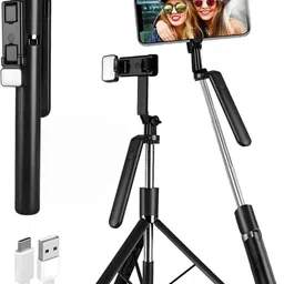 fire turtle 3-in-1 Bluetooth Selfie Stick with Tripod Stand Extendable & Versatile Tripod-picture-18
