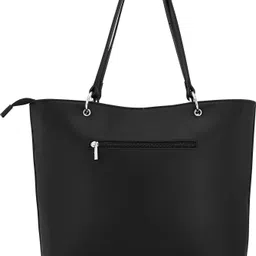 fastrack 16.523 L Backpack Black Laptop Tote Bag image 4