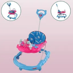 smileytoys Musical 3-in-1 Walker With Parent Rod-picture-11