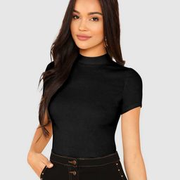 dream beauty fashion Casual Regular Sleeves Printed Women Black Top-picture-46