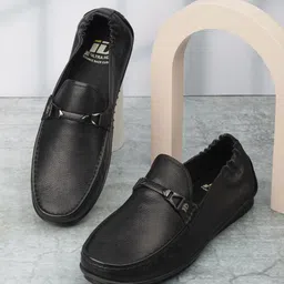 id Slip-On Casual Loafers Loafers For Men image 1