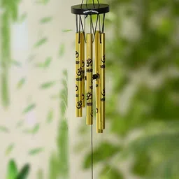 buyab factory BF_SHOPSY B-F. W/C0143 Steel, Wood, Aluminium Windchime image 3