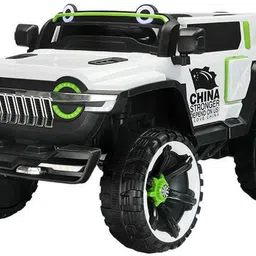 device of cap with magic stick 502 BIG THAR Jeep Battery Operated Ride On-picture-23