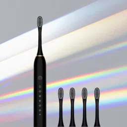 CeramiQ Compact Sonic Toothbrush with USB Fast Charging Electric Toothbrush-image-15