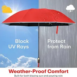 primepick Natural Light Umbrella – Stylish Compact Travel Umbrella for Sun & Rain Umbrella image 5