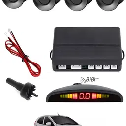 peeps store Universal 4 Black Reverse Parking Sensor-PS25A912 Universal 4 Black Reverse Parking Sensor-PS25A912 Parking Sensor-picture-11