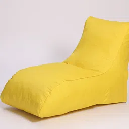 giglick Jumbo Lounger Bean Bag With Bean Filling image 3