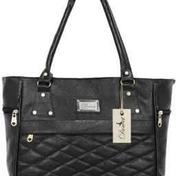dowet Women Black Messenger Bag image 1