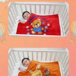 anabiya store Cartoon Crib Hooded Baby Blanket for Heavy Winter-picture-41