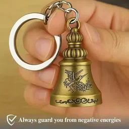 madyaan Guardian Bell For Bike Key chain Good Luck Bike key ring Key Chain Chain Breaker Chain Breaker-picture-18