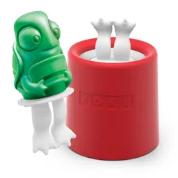 zoku Turtle 45ml Green Plastic Ice Pop Mould image 2