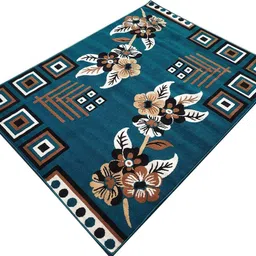 acarpet Blue Acrylic Carpet image 2