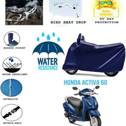 ronish Waterproof Two Wheeler Cover for Honda-picture-14