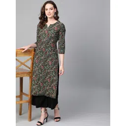 skyasia Women Cotton Blend Kurti Palazzo Set image 3