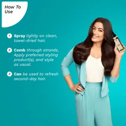 pilgrim Patua Leave-In Conditioner with Amino Acids for Frizz-Free, Smooth, Silky Hair image 5