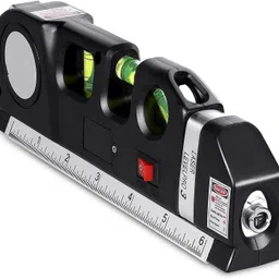 wekonnect Laser Leveler Tool |Measuring Tape,3 Mode Lazer Leveler Beam, Alligner Bubble, Multiple Unit Measuring Wheel-picture-26