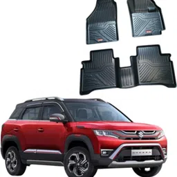 footsace TPV Tray Mat For Maruti Suzuki New Brezza-picture-25