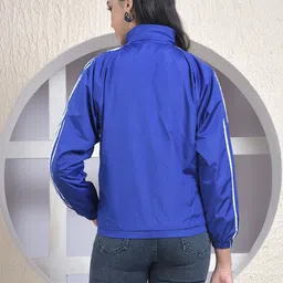 Dollar Solid Women Wind Cheater image 3