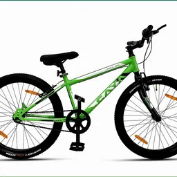 caya APX 24" Flash Green Front & Rear Power Brakes, Steel Frame 24 T (inch) BMX Cycle image 2
