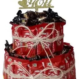 cadbury Nestle kitkat 12.8 gm × 29| Melody x 25| I Love You topper Assorted Gift Box-picture-25