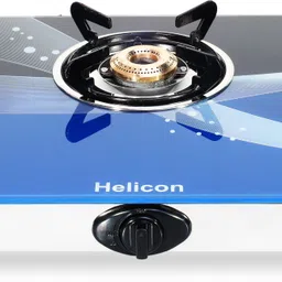 helicon Premium Crystal Blue & Black Glass, Stainless Steel Automatic Gas Stove-picture-28