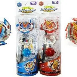 crazybuy bayblade System Winning� and Z Achilles Combo with Launcher image 1